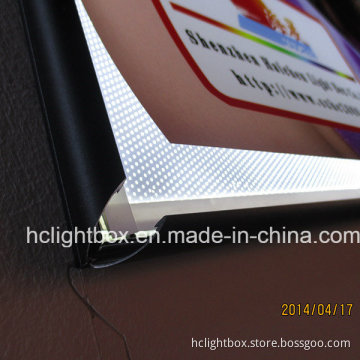 Portable Light Box Wall Picture with LED Light Snap Frame